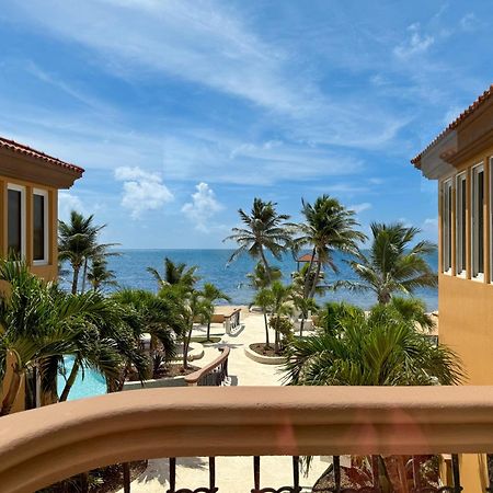 Belizean Cove Estates Luxury Beachfront Villa Сан-Педро Экстерьер фото