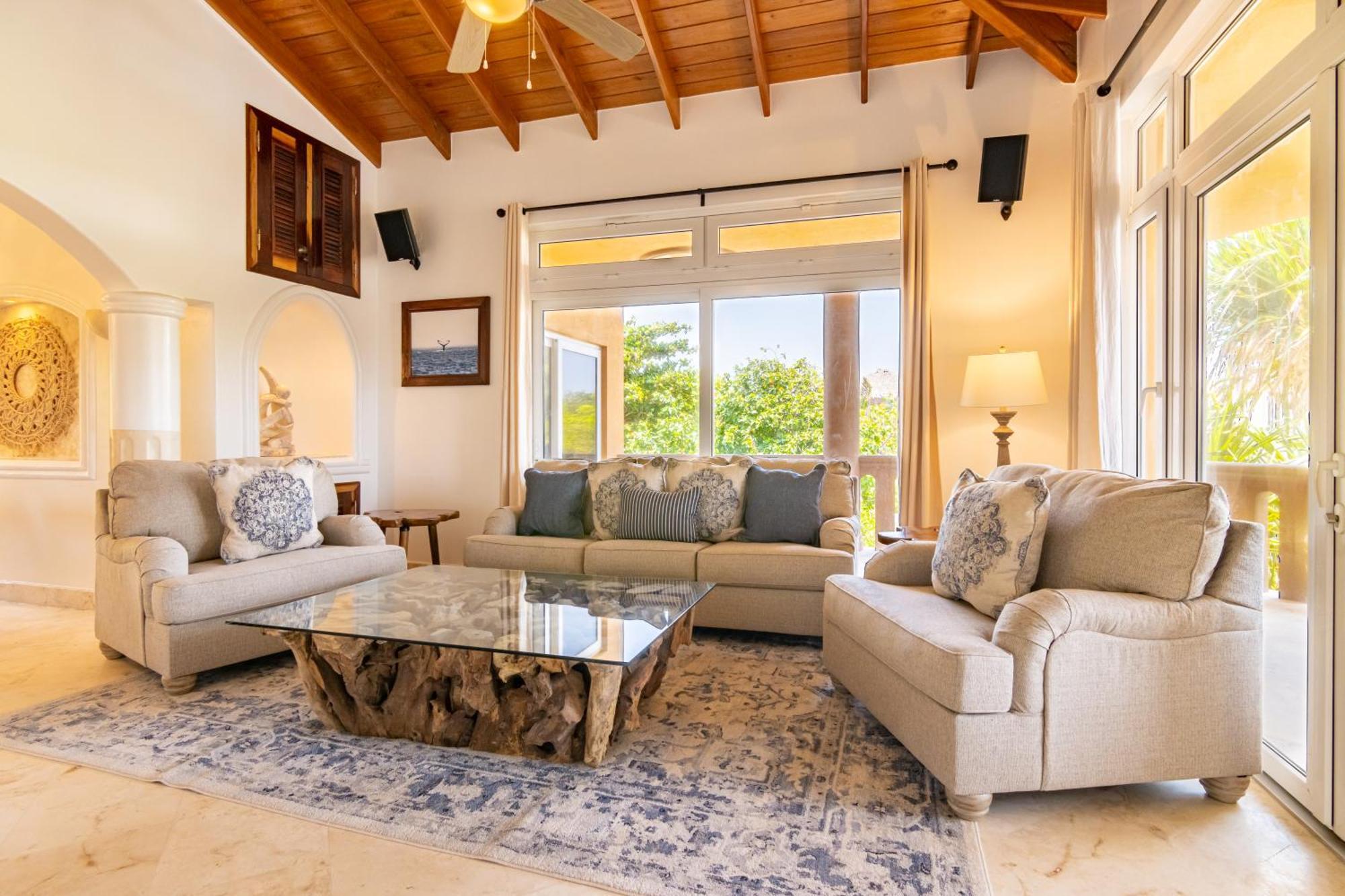 Belizean Cove Estates Luxury Beachfront Villa Сан-Педро Экстерьер фото